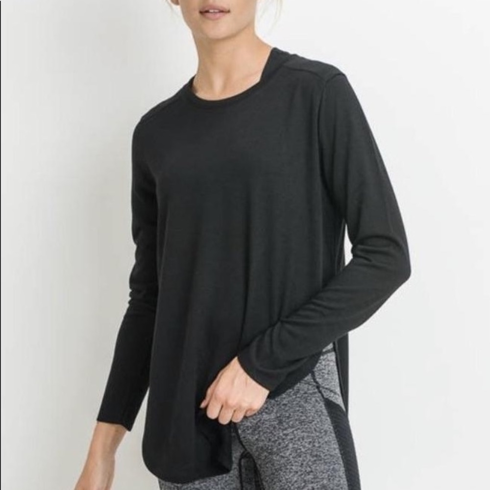 Black lightweight Long sleeve